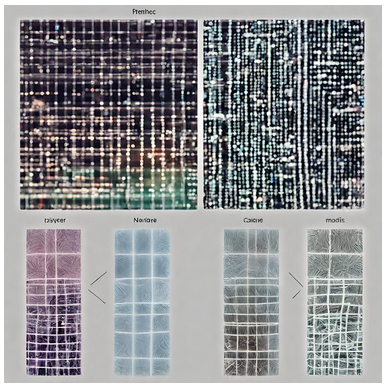 Essas tecnologias servem para identificar padrões únicos em cada imagem e compará-los com os dados biométricos armazenados.