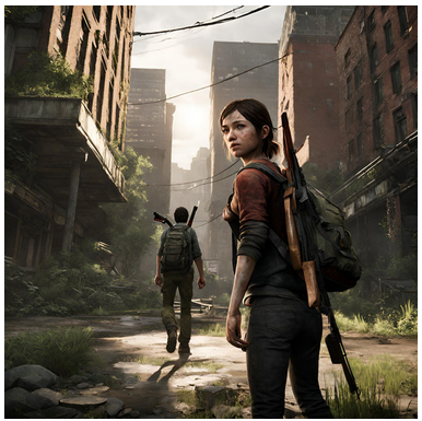 Títulos como "The Last of Us Part II" empregam IA para aprimorar a inteligência dos inimigos, criando confrontos mais imprevisíveis.