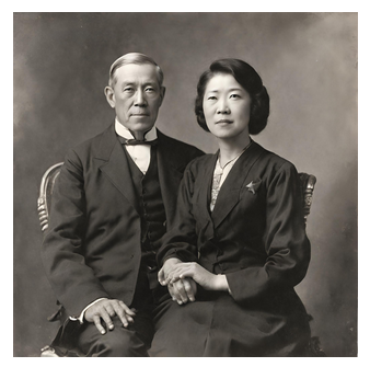 Woodrow Wilson Bledsoe e Helen Chan Wolf