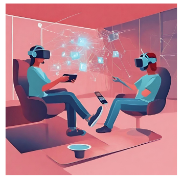 Os avanços das tecnologias imersivas... Confira agora este post sobre mais uma trend das realidades virtual e aumentada e seus efeitos sociais.